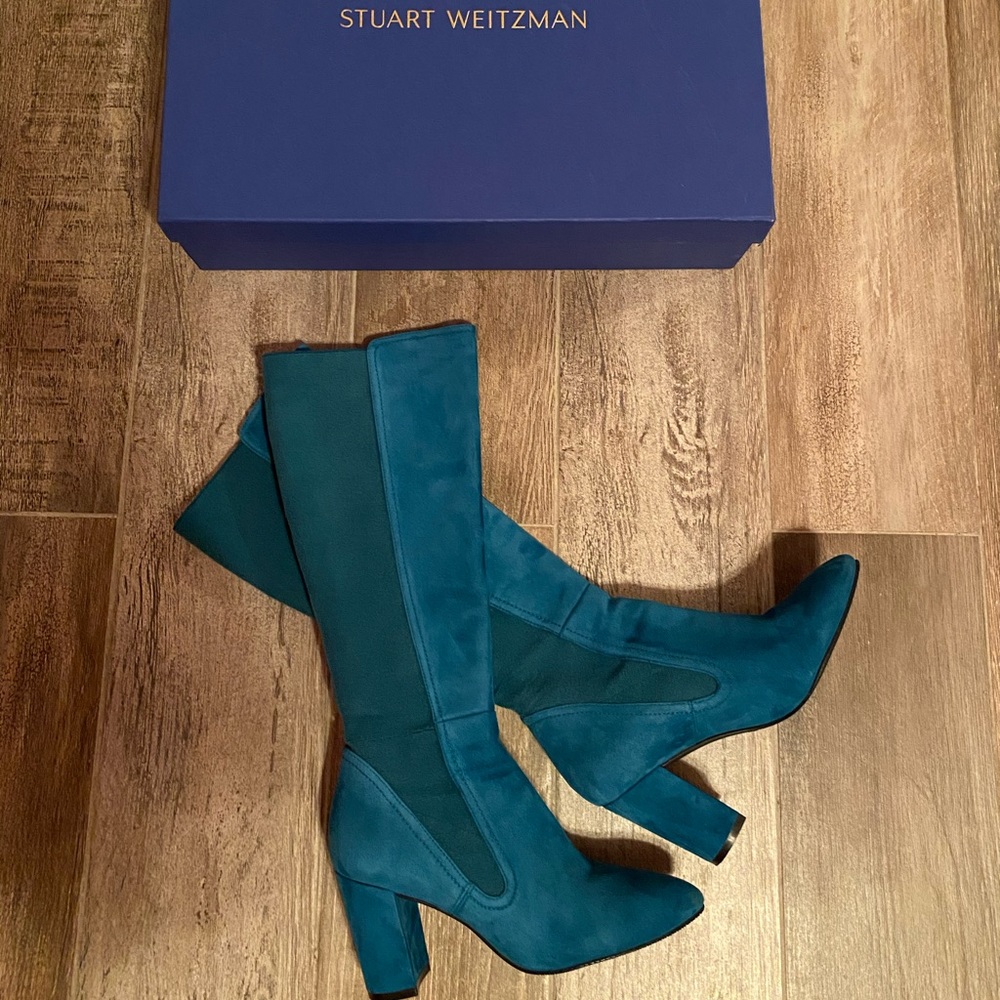 Stuart Weitzman under the knee Livia80 boot